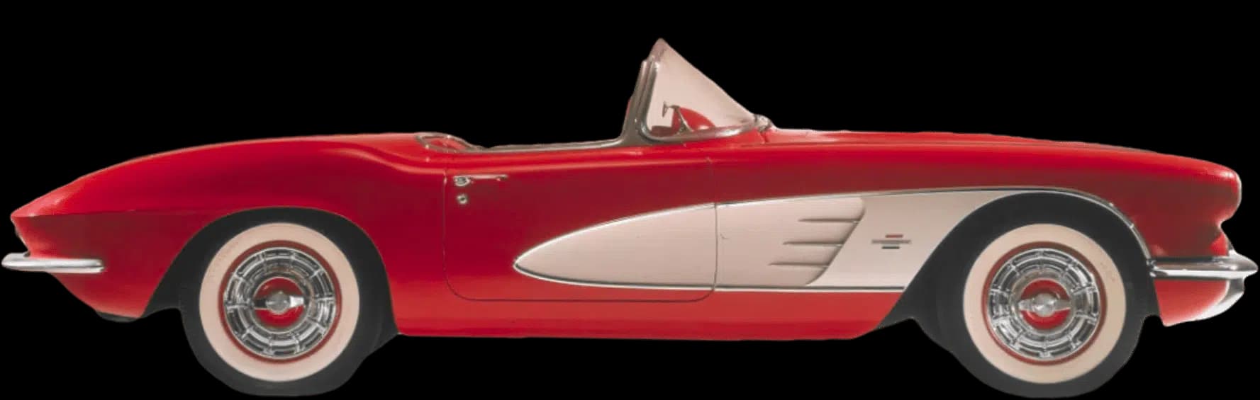 C1 Corvette (1953-1962) side profile