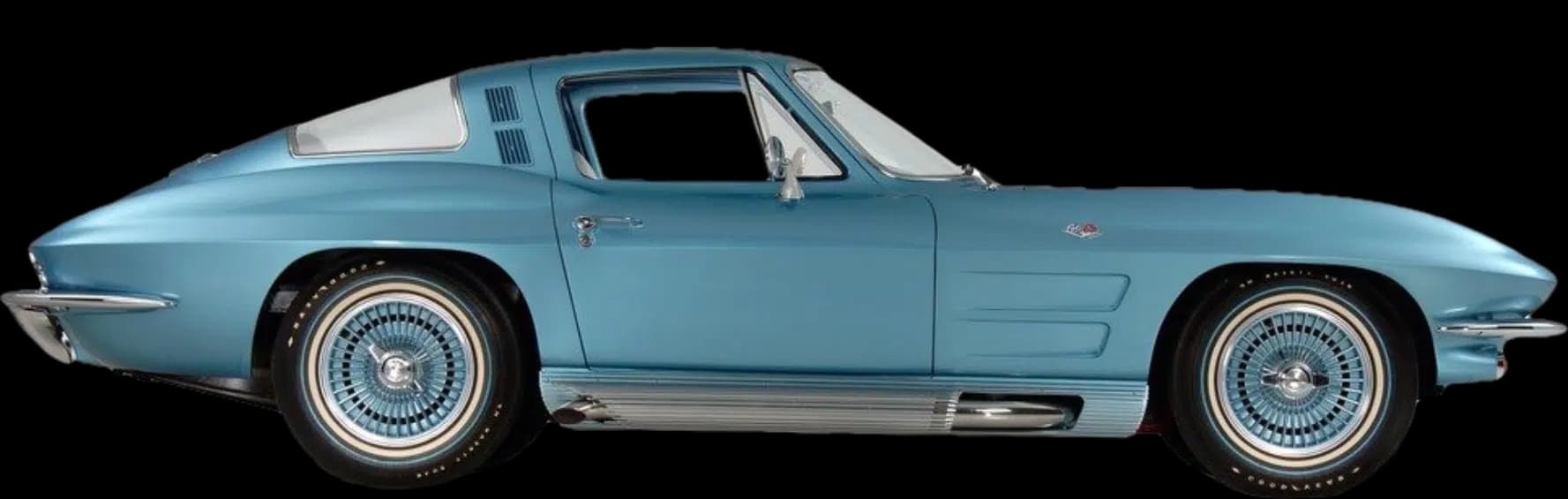C2 Corvette (1963-1967) side profile