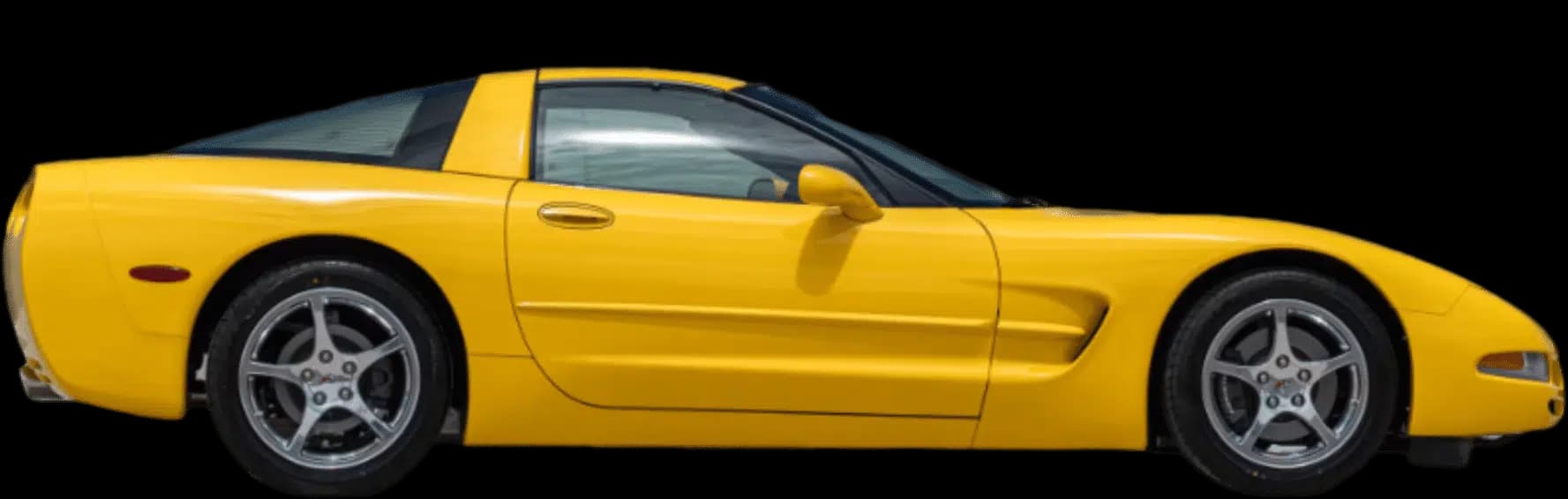 C5 Corvette (1997-2004) side profile