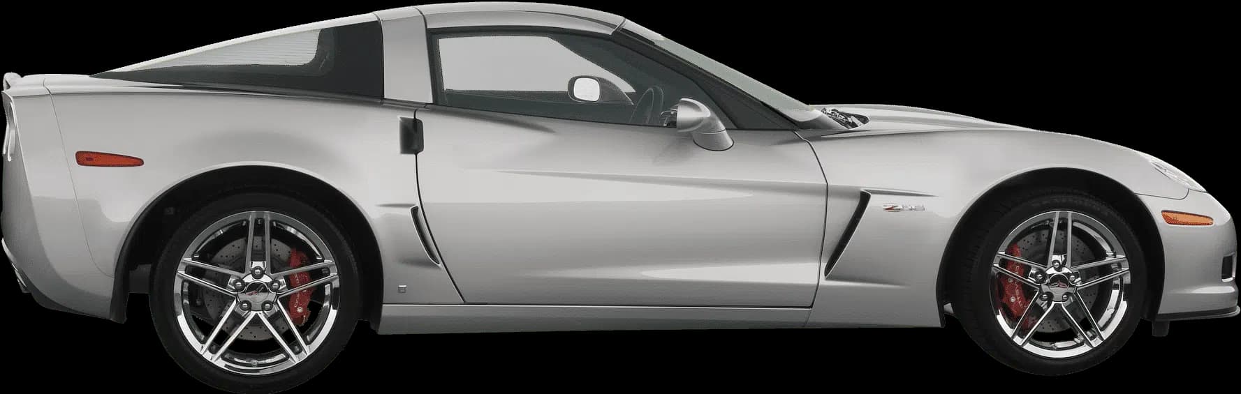 C6 Corvette (2005-2013) side profile