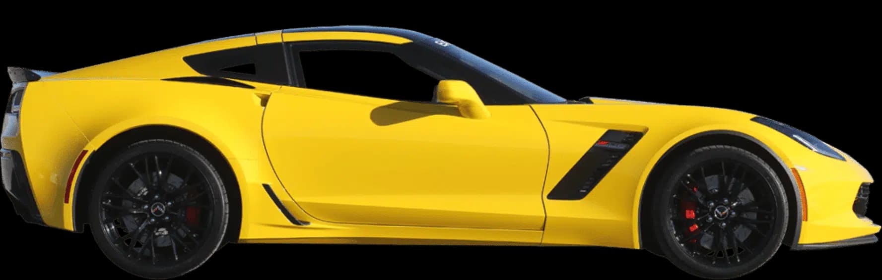 C7 Corvette (2014-2019) side profile
