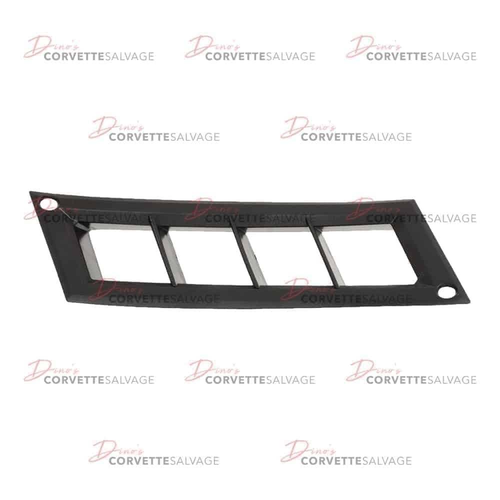 C3 New Coupe Rear Window Defroster Bezel 1974-1975