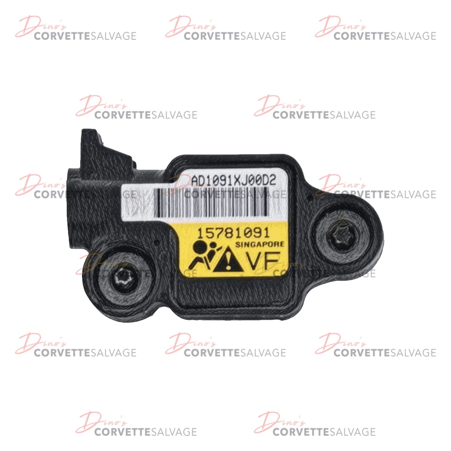 C6 Used Z06, ZR1 Front Impact Sensor 2006-2013