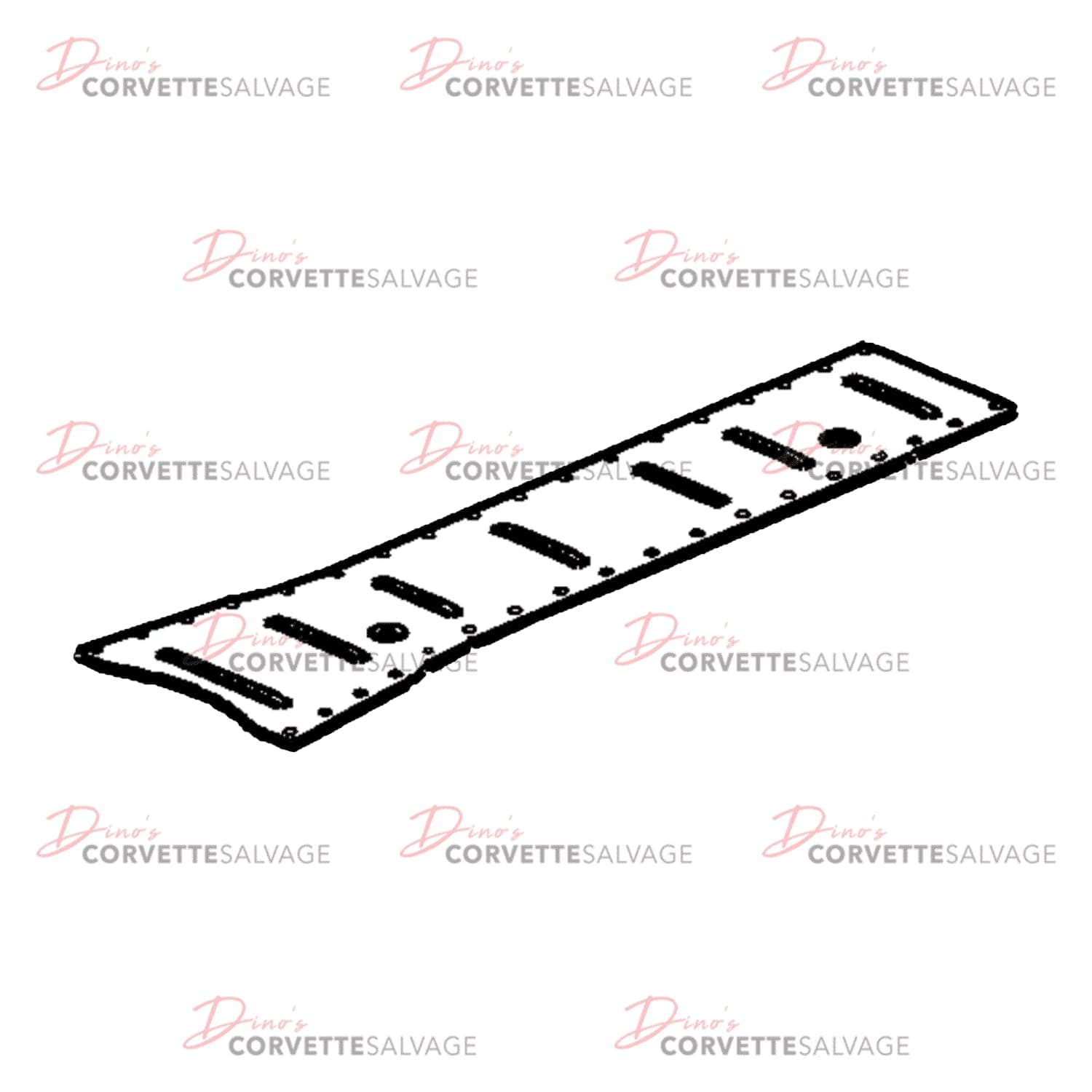 C5 Used Torque Tube Cover 1997-2004