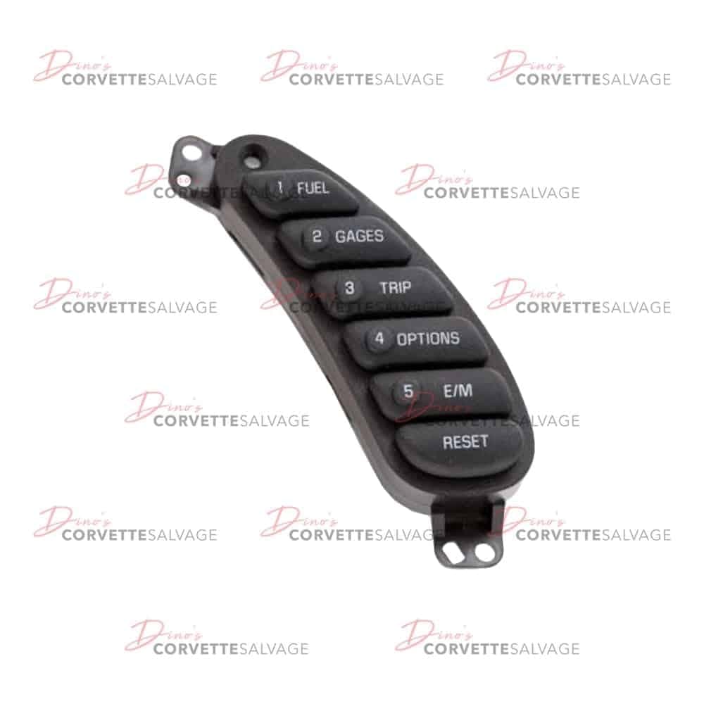 C5 New Driver Information Display Switch 1997-2004