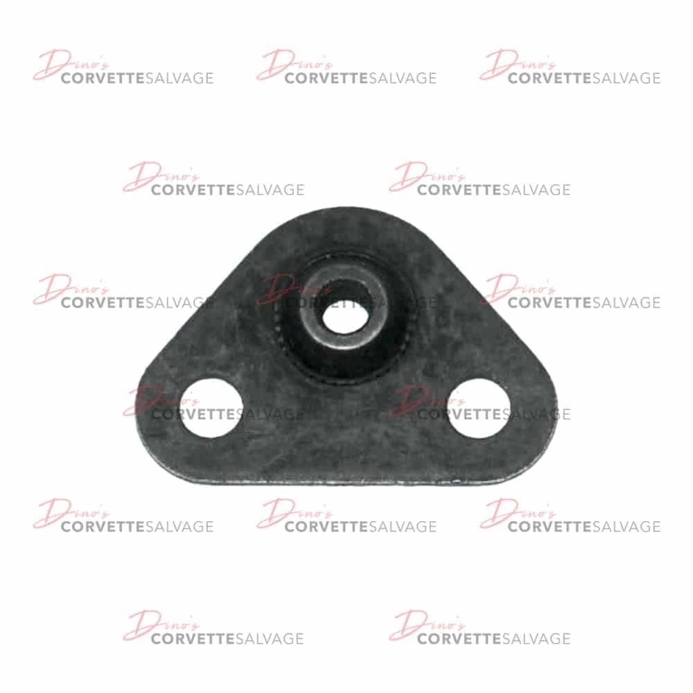 C4 New Targa Top Front Mount Plate (3rd Design) 1989-1996
