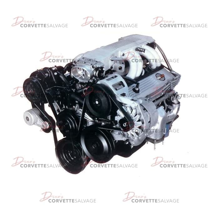 C4 Used L98 Tuned Port Injection Engine Assembly 1985-1991