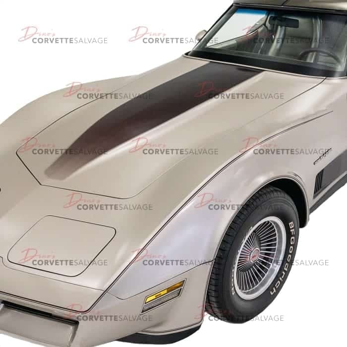 C3 New Collector’s Edition Hood Decal 1982