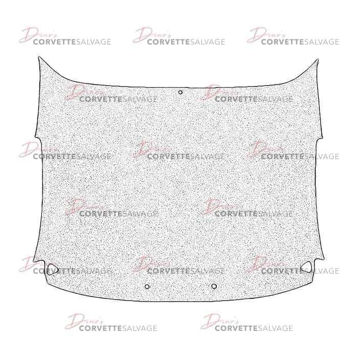 C5 Used Fixed Roof Coupe Interior Headliner 1999-2002