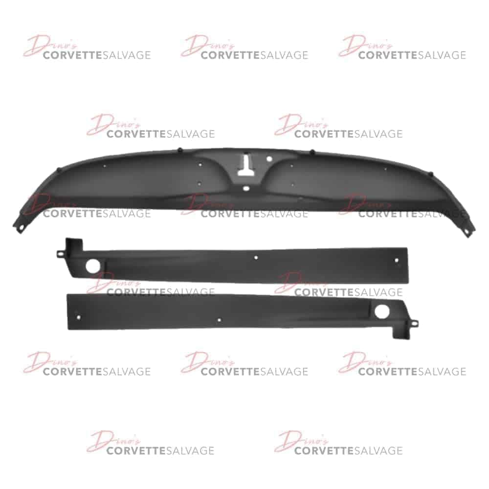 C4 New Coupe Rear Compartment Window Trim Set 1984-1996