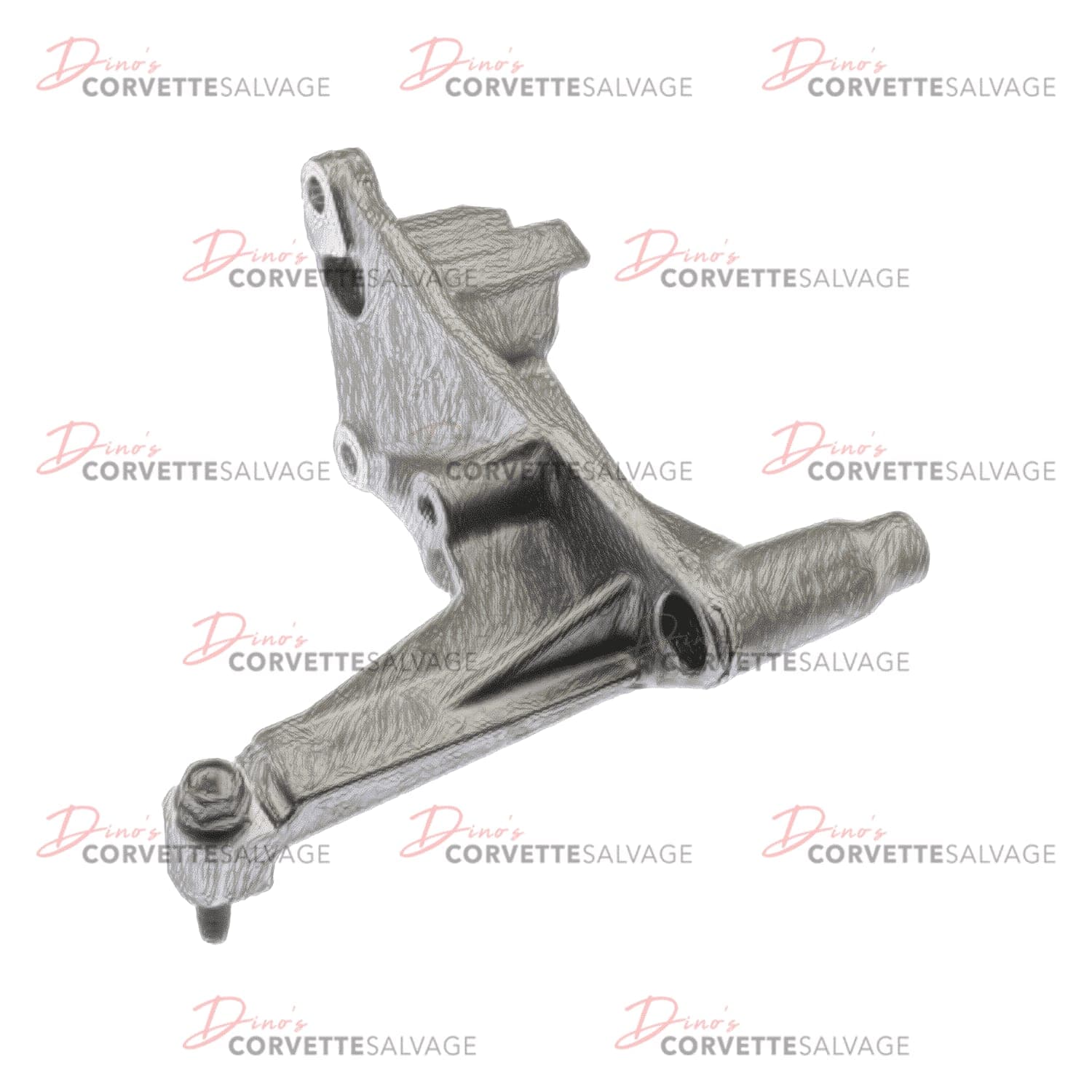 C7 Used LT1 Air Conditioning Compressor Bracket 2014-2019