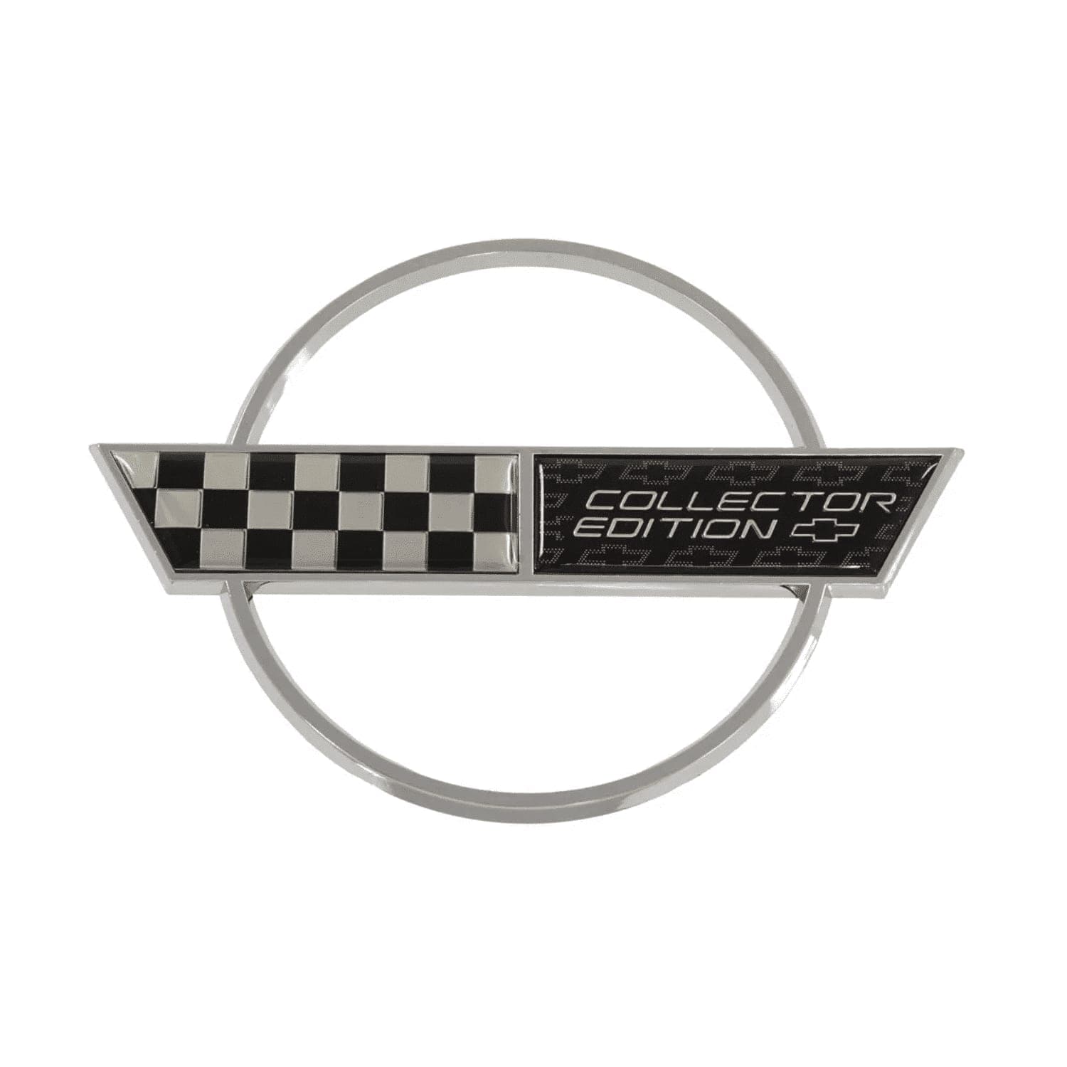 C4 New Collector Edition Fuel Tank Lid Emblem 1996