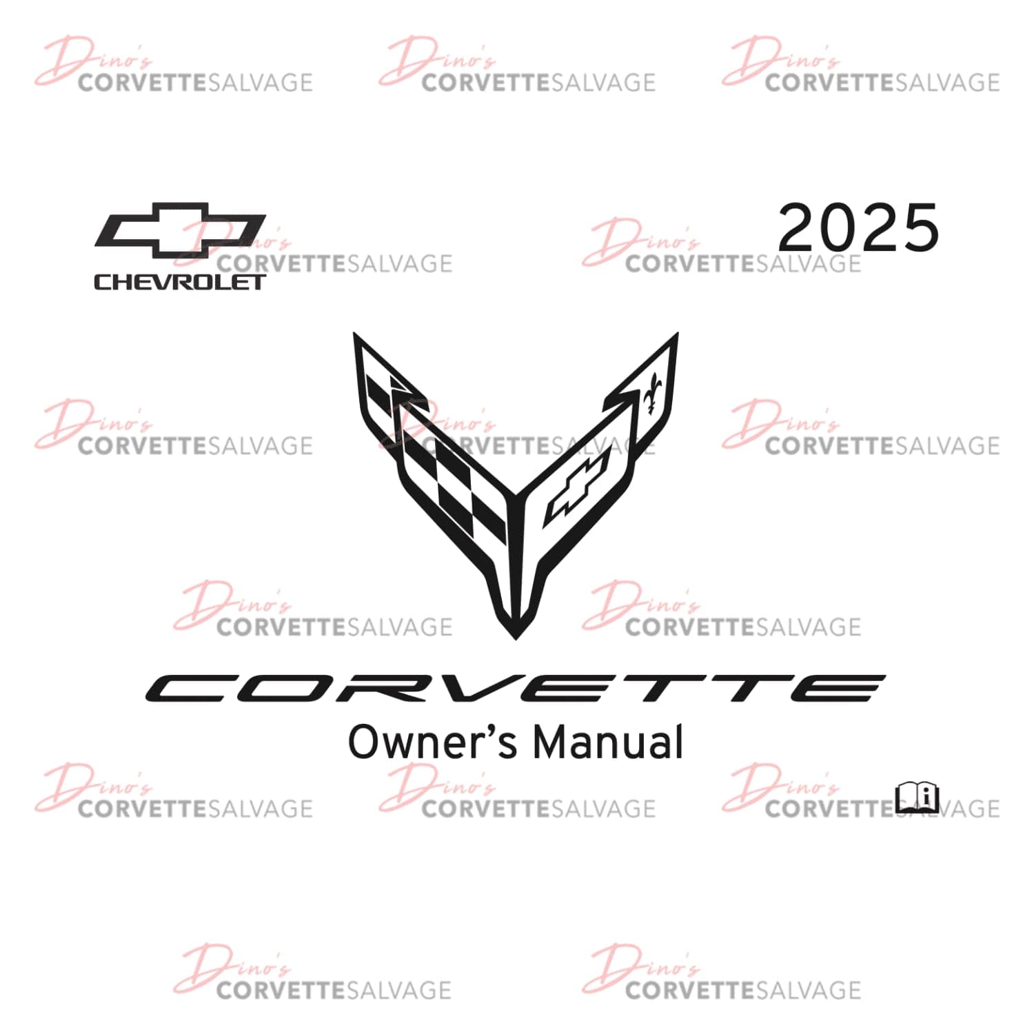 C8 PDF Corvette Owner’s Manual 2025