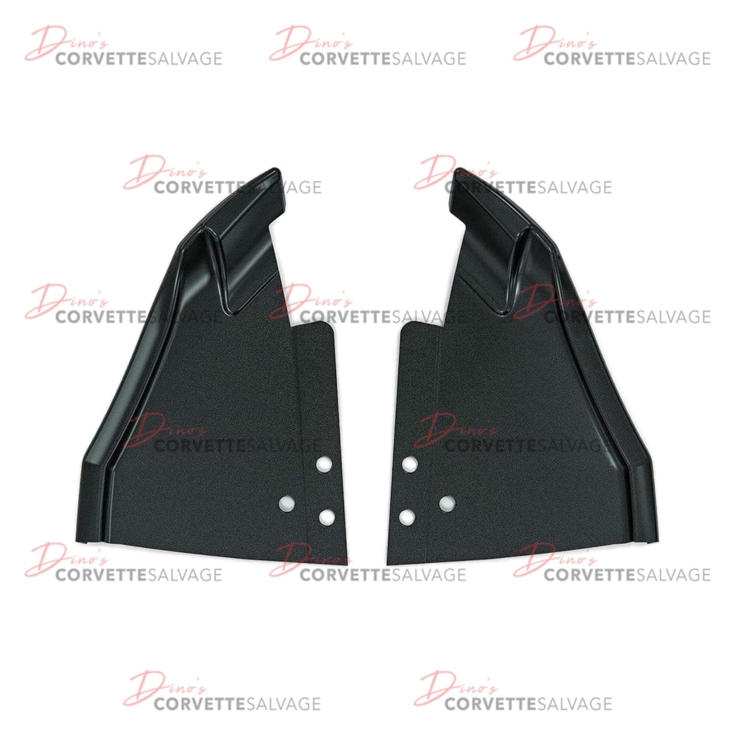 C7 New Carbon Flash Metallic Z06, ZR1, Grand Sport Rear Fascia Extension Set 2015-2019
