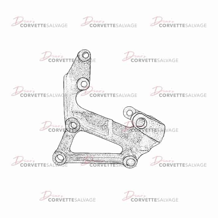 C4 Used Air Injection Pump Bracket 1986-1991