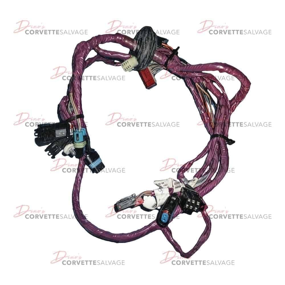 C5 Used Passenger-Side Door Wiring Harness 1997-2004