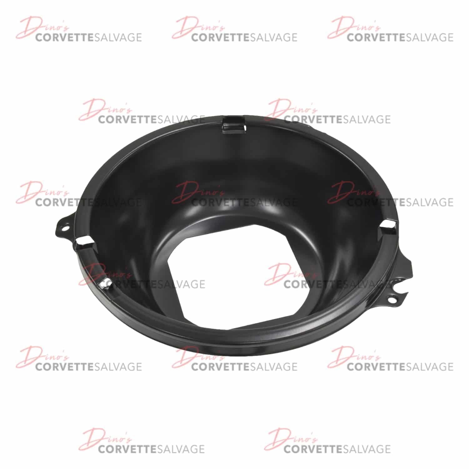 C2-C3 New Driver-Side Outer Headlight Bulb Retaining Cup (Code A) 1963-1982