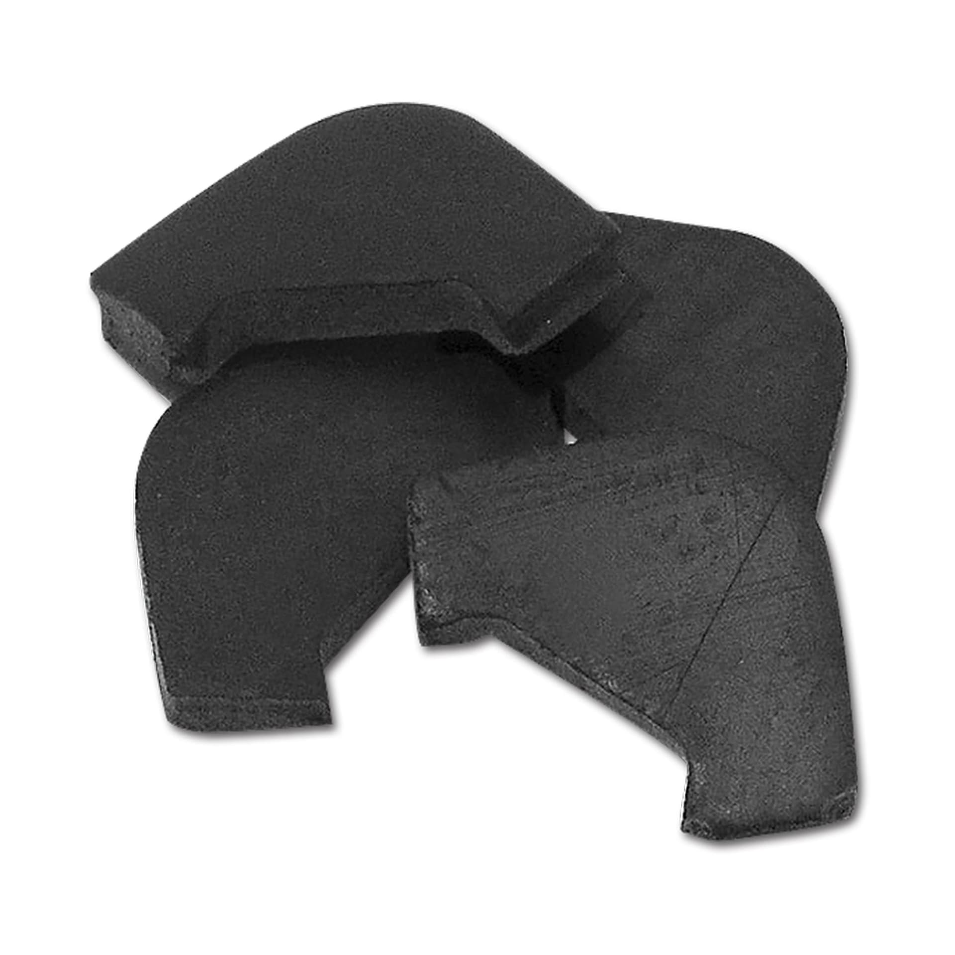 C1-C2 New 4 Piece Battery Hold Down Spacer Set 1956-1966