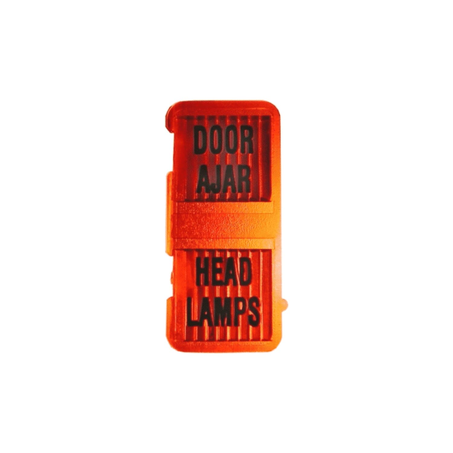 C3 New Door Ajar/Headlight Warning Lens 1969-1971