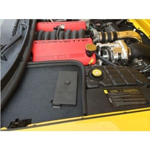 C5 New Hydro Carbon Fiber Battery Cover 1997-2004