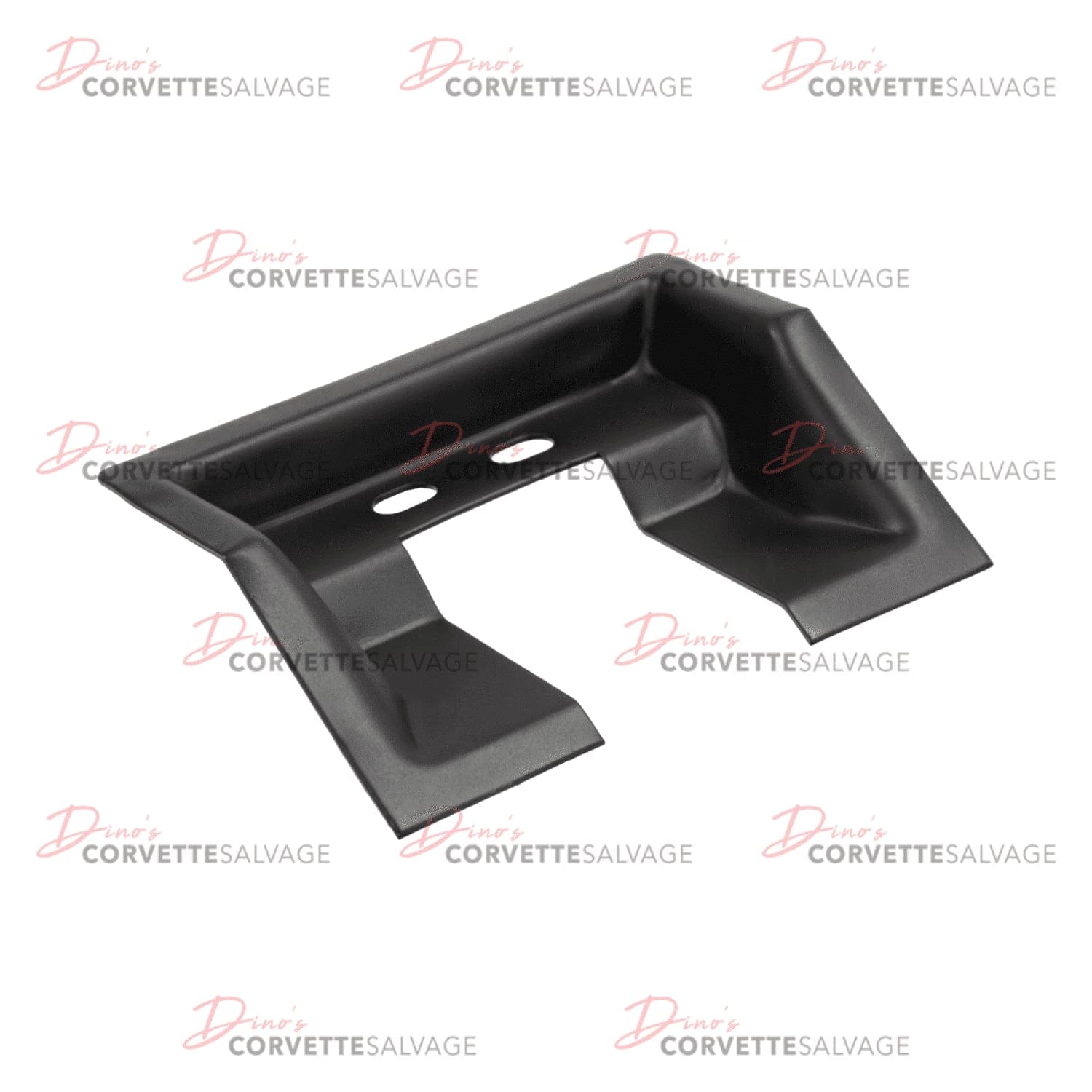 C3 New Coupe Removable Rear Window Latch Bezel 1968-1972