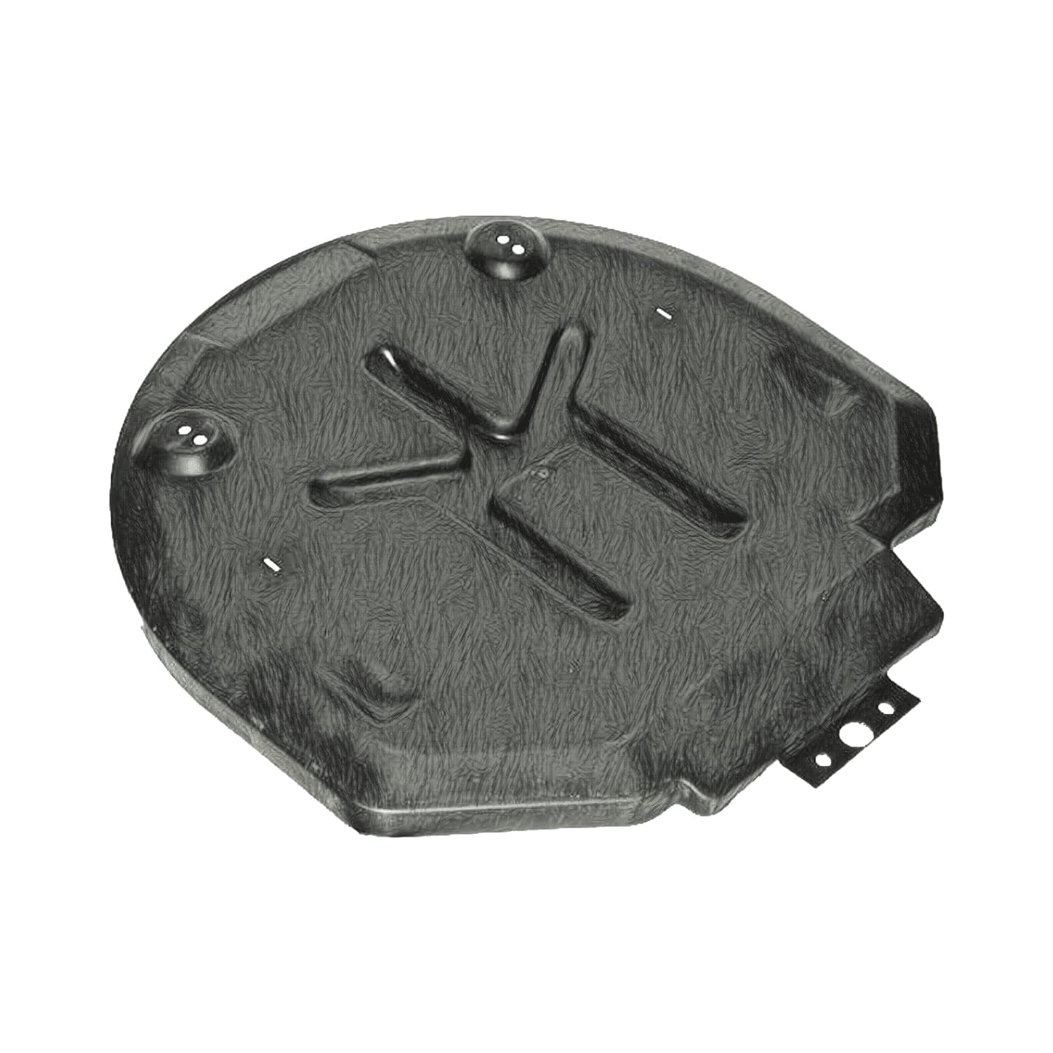 C3 Used Spare Tire Carrier Upper Tray Cover 1968-1982