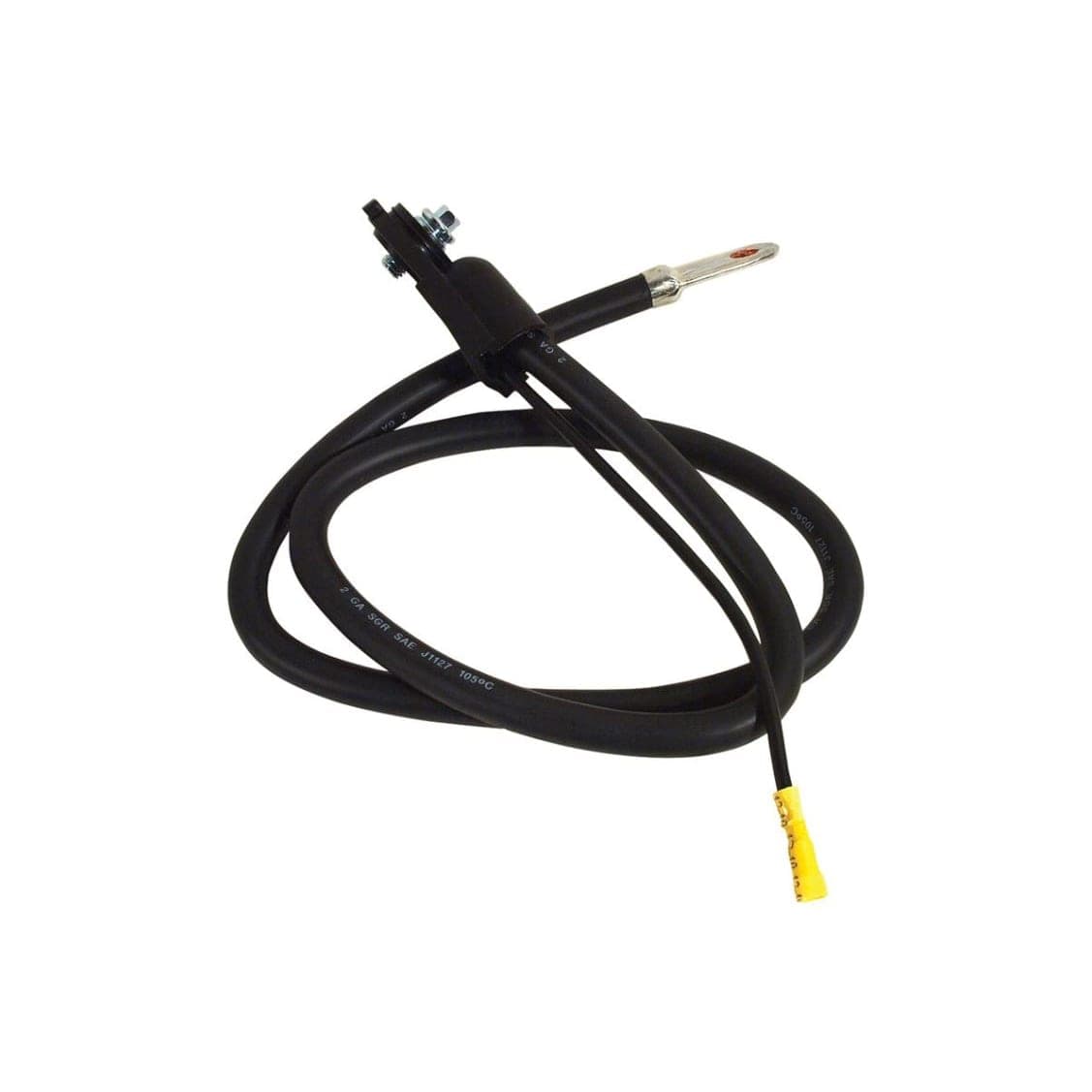 C4 New Positive Battery Cable 1990-1992