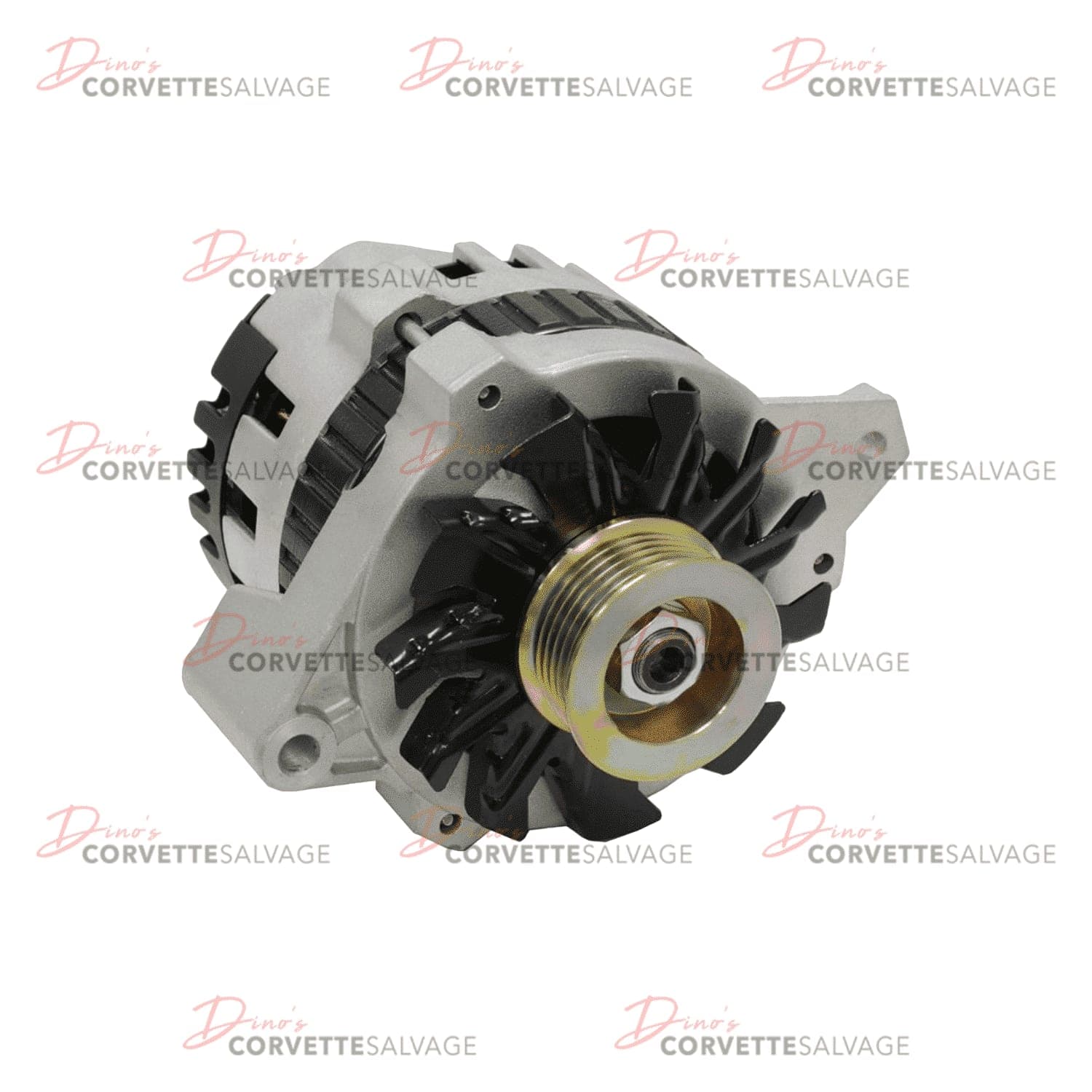 C4 New 105 AMP Alternator 1986-1991