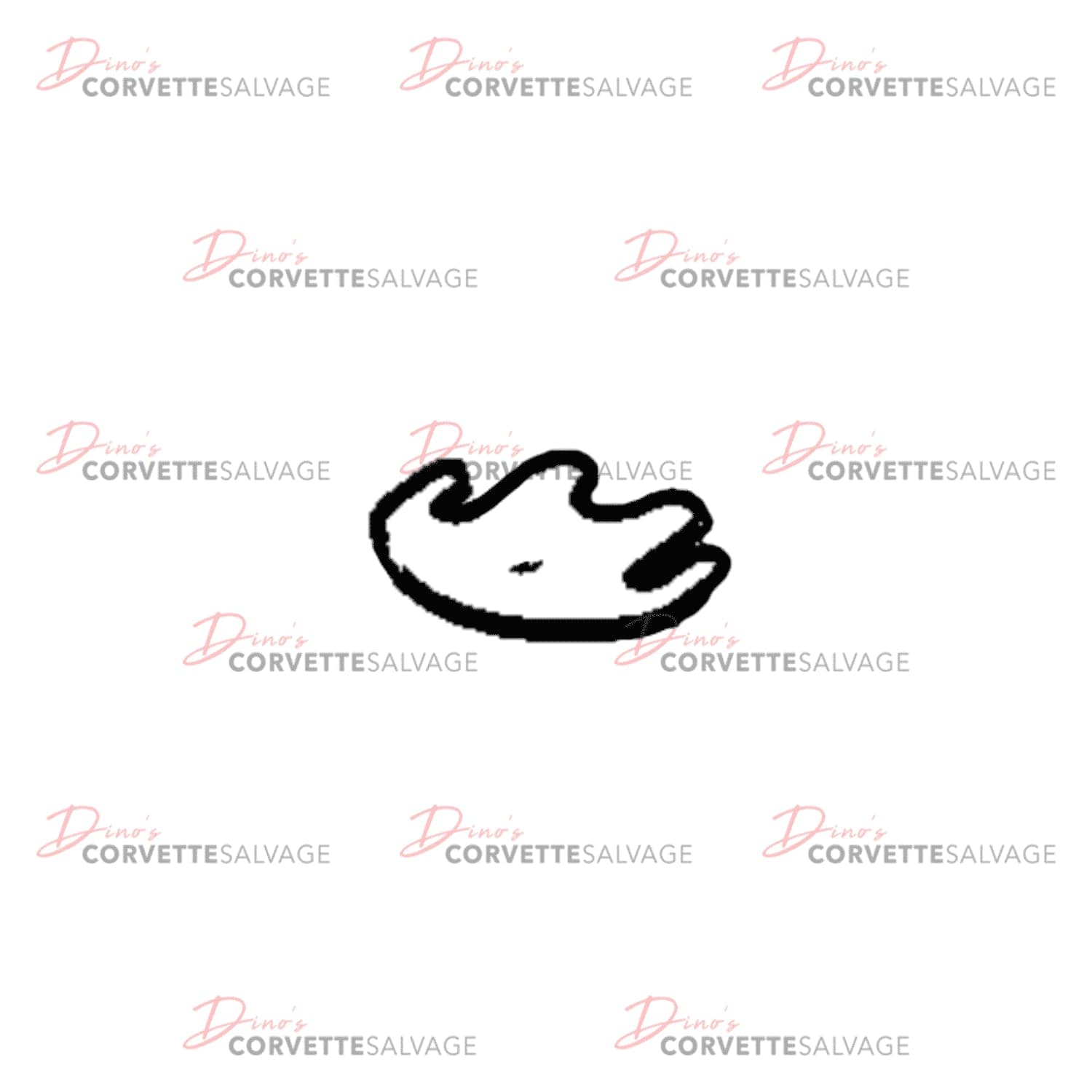 C8 Used Hood Inner Panel Spacer 2020-2024
