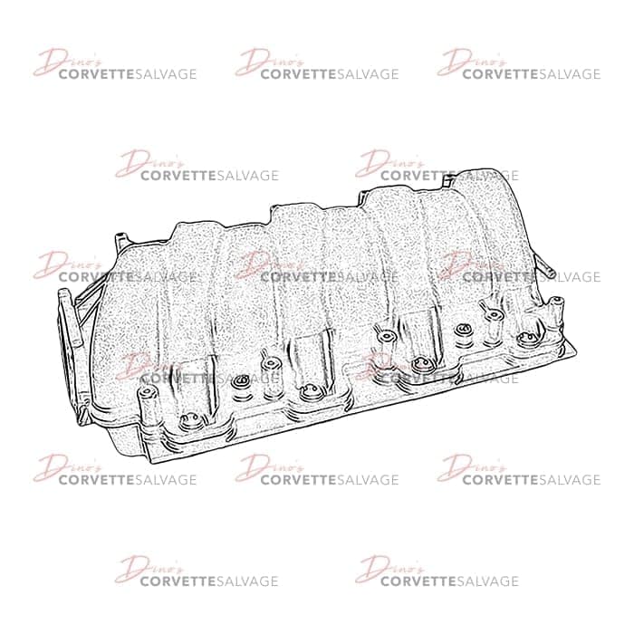 C6 Used Z06 Intake Manifold 2006-2013