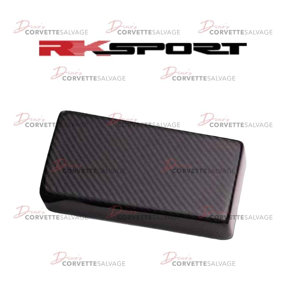 C5 New RKSport Carbon Fiber Fuse Box Cover 1997-2004
