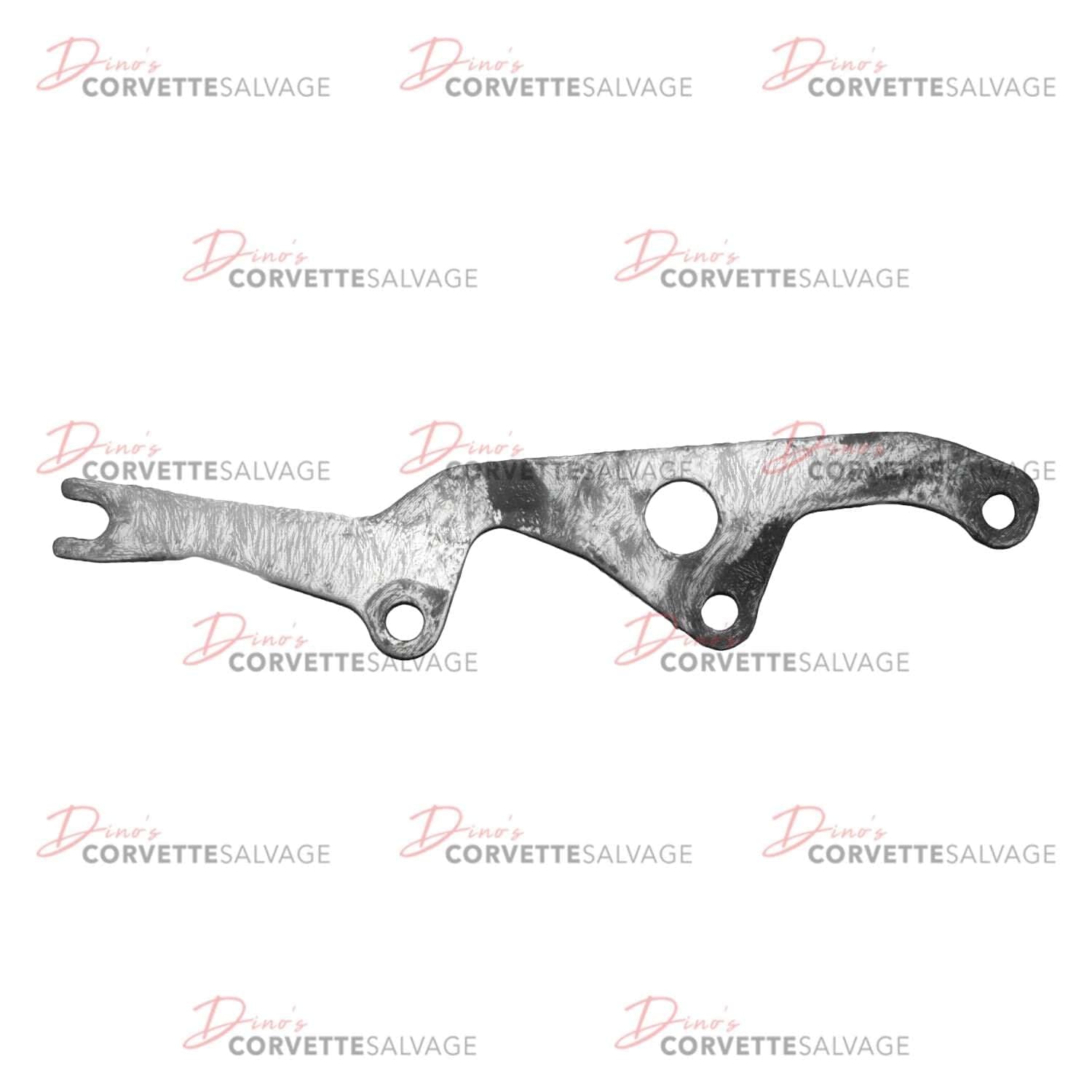 C4 Used Driver-Side LT1 Catalytic Converter Brace 1992-1996