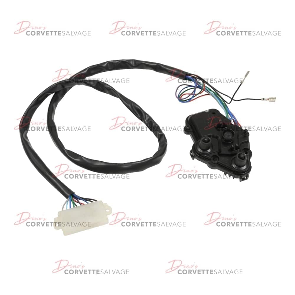 C5 New Driver-Side Mirror Motor with Memory 1997-2004