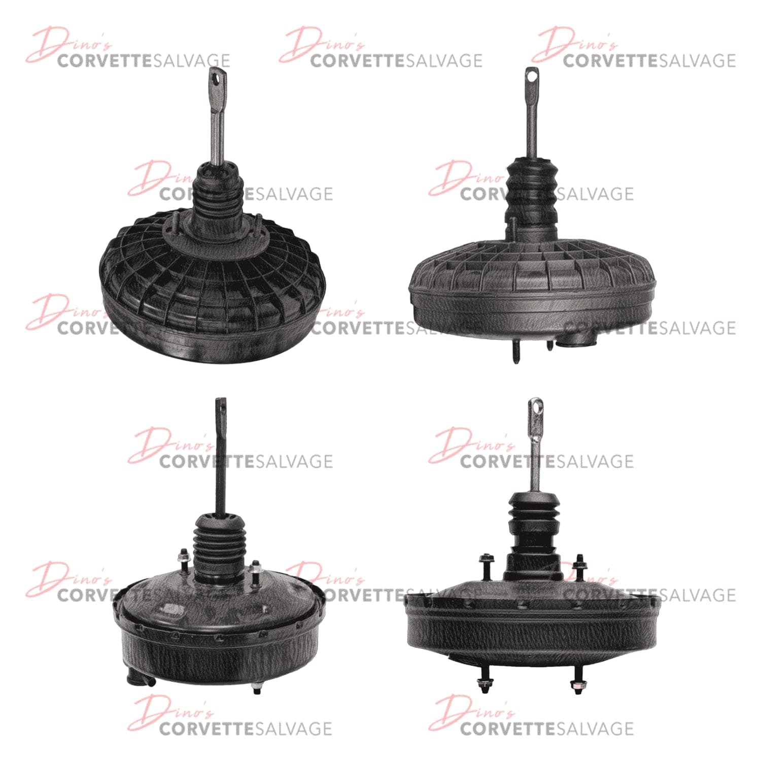 C4 Used Power Brake Booster 1984-1996