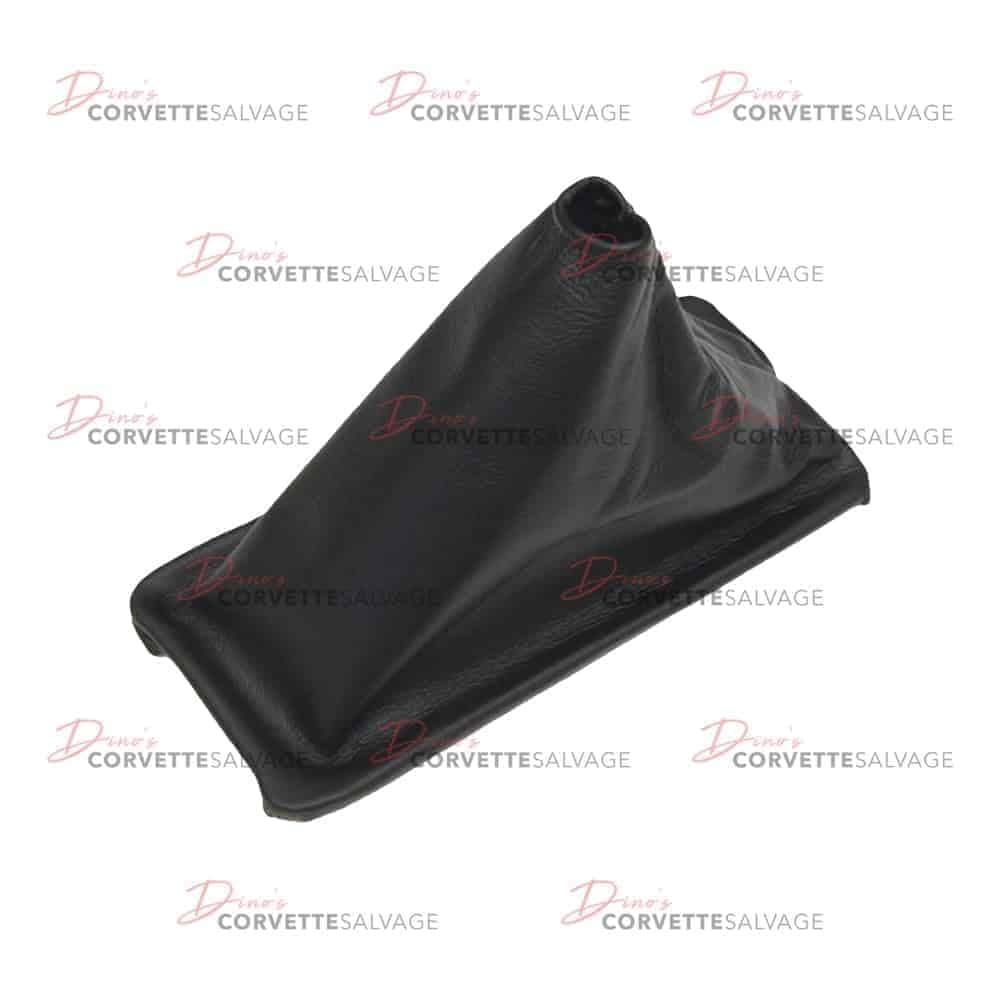 C4 New Manual 4-Speed Upper Boot Shifter Leather 1985-1988