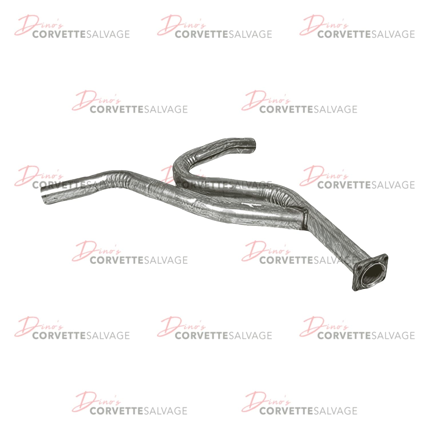 C3 Used Rear Exhaust Y-Pipe 1975