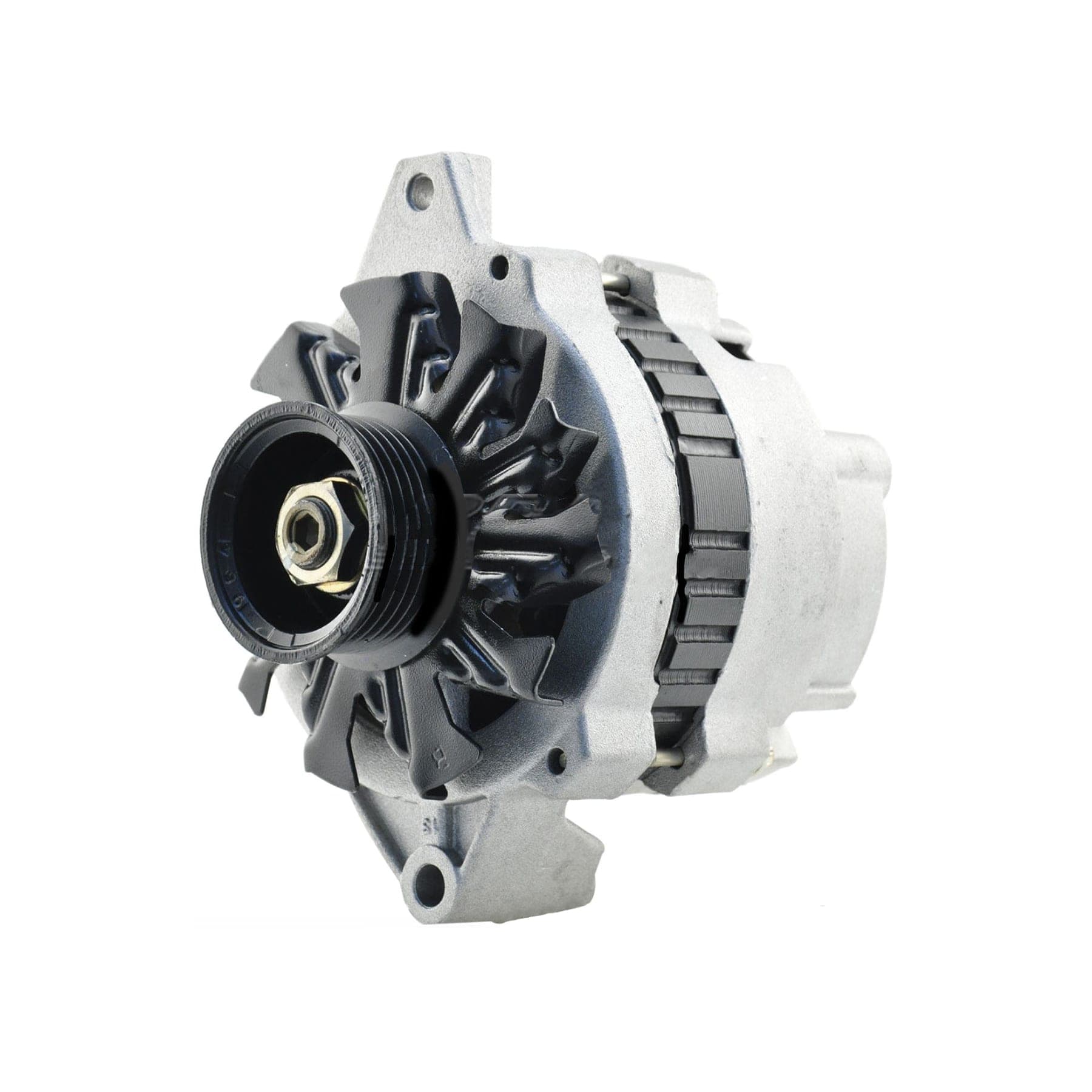 C4 New 85-105 Amp Alternator (Remanufactured) 1986-1991
