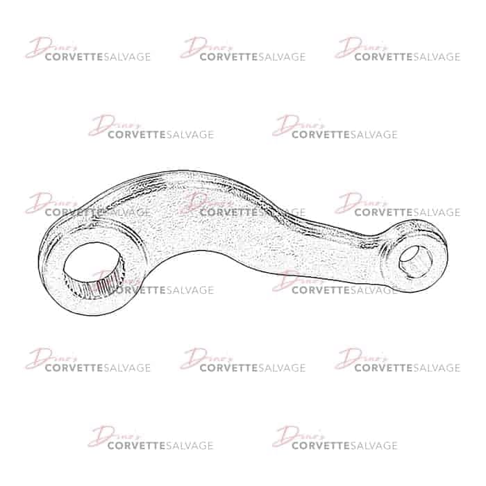C3 Used Pitman Arm with Power Steering 1963-1982