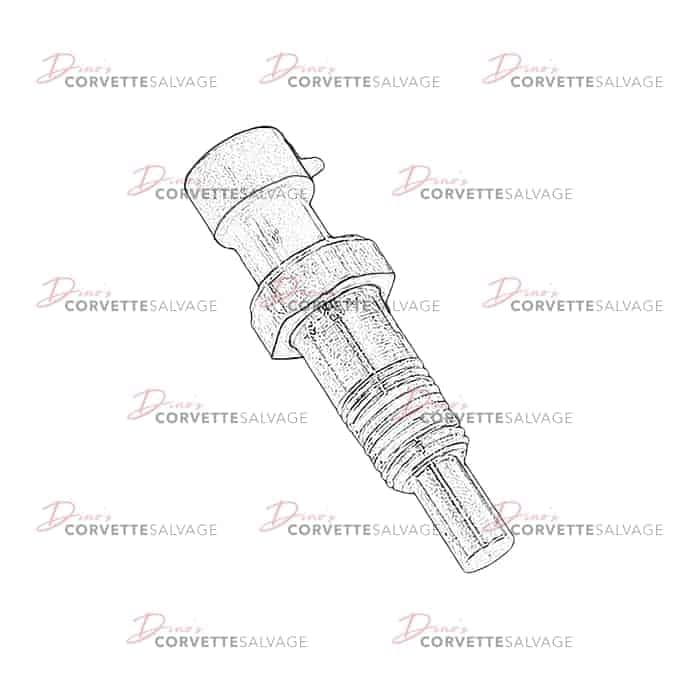 C4 Used Oil Temperature Sensor 1990-1996