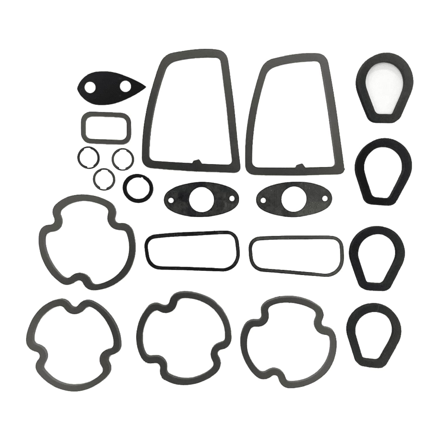 C3 New 20-Piece Body Seal Kit 1970-1972