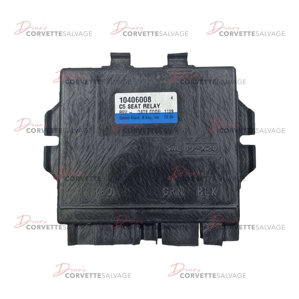 C5 Used Seat Control Module without Memory 1997-2004