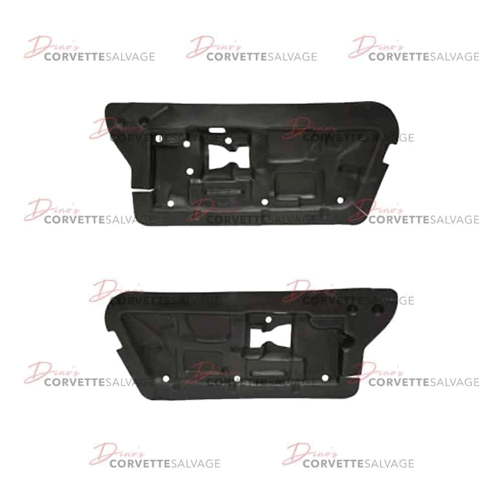 C4 New Door Panel Insulator Set 1984-1996