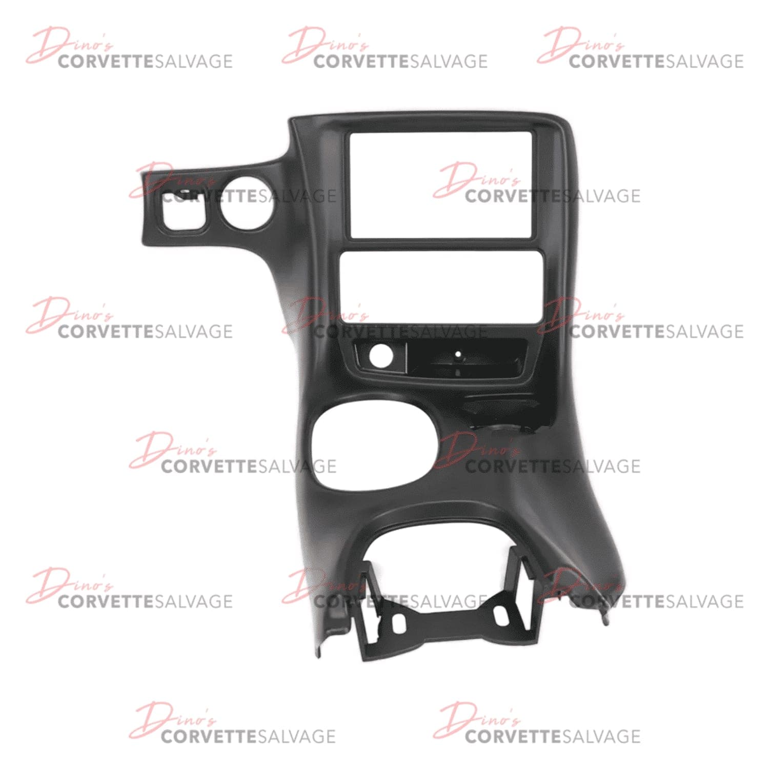 C5 New Double Din Conversion Console Bezel with Mounting Brackets 1997-2004