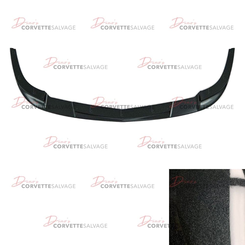 C6 New Carbon Flash Metallic ZR1 Front Splitter 2006-2013