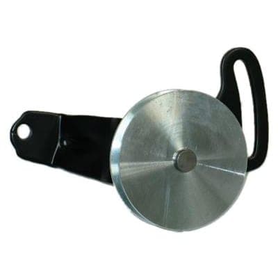 C2 New 327/340-375 HP Zinc Idler Pulley 1963