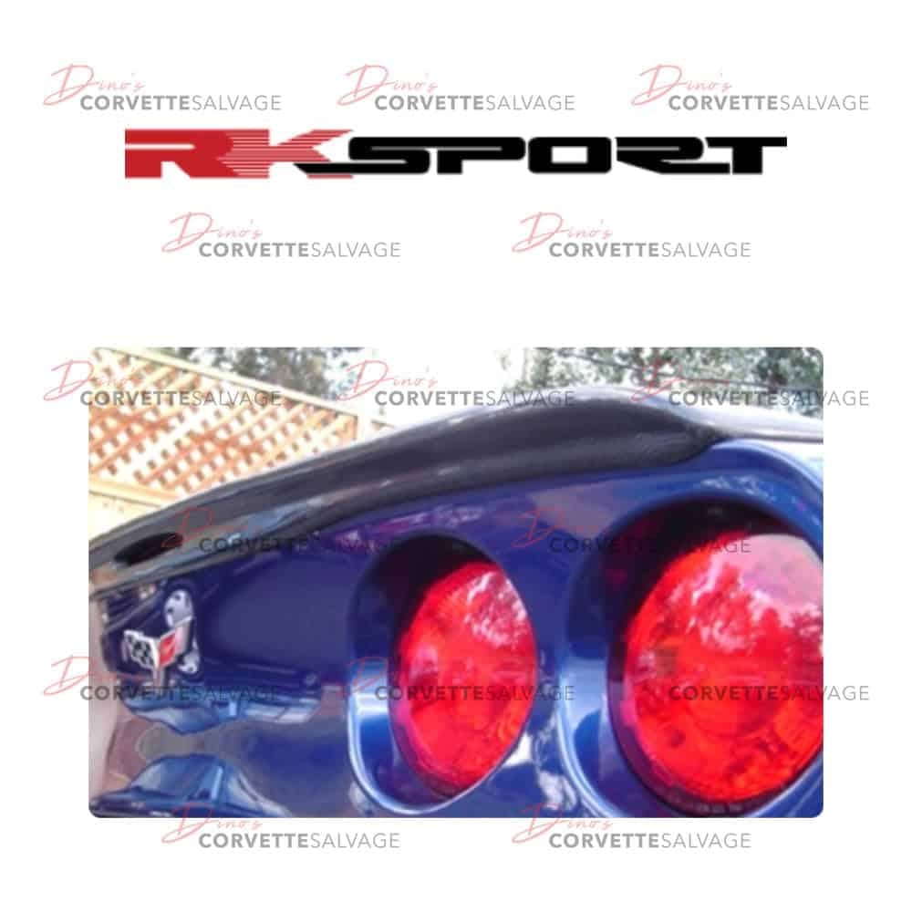 C6 New RKSport Rear Fiberglass Spoiler 2005-2013