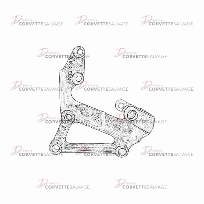 C4 Used Air Injection Pump Bracket 1985