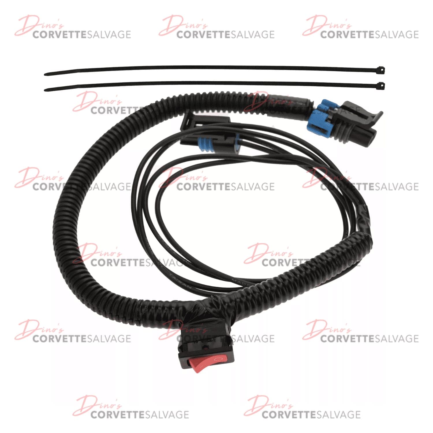 C5-C6 New Under Hood Light with Turn Off Switch 1997-2013