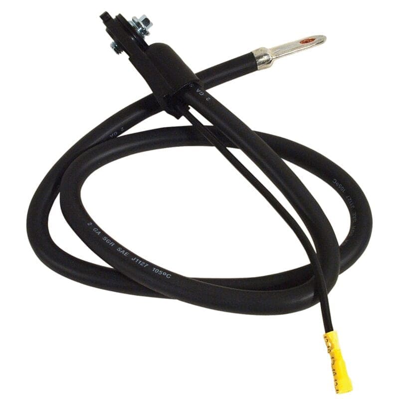 C4 New Negative Battery Cable (Battery to Ground) 1984-1996