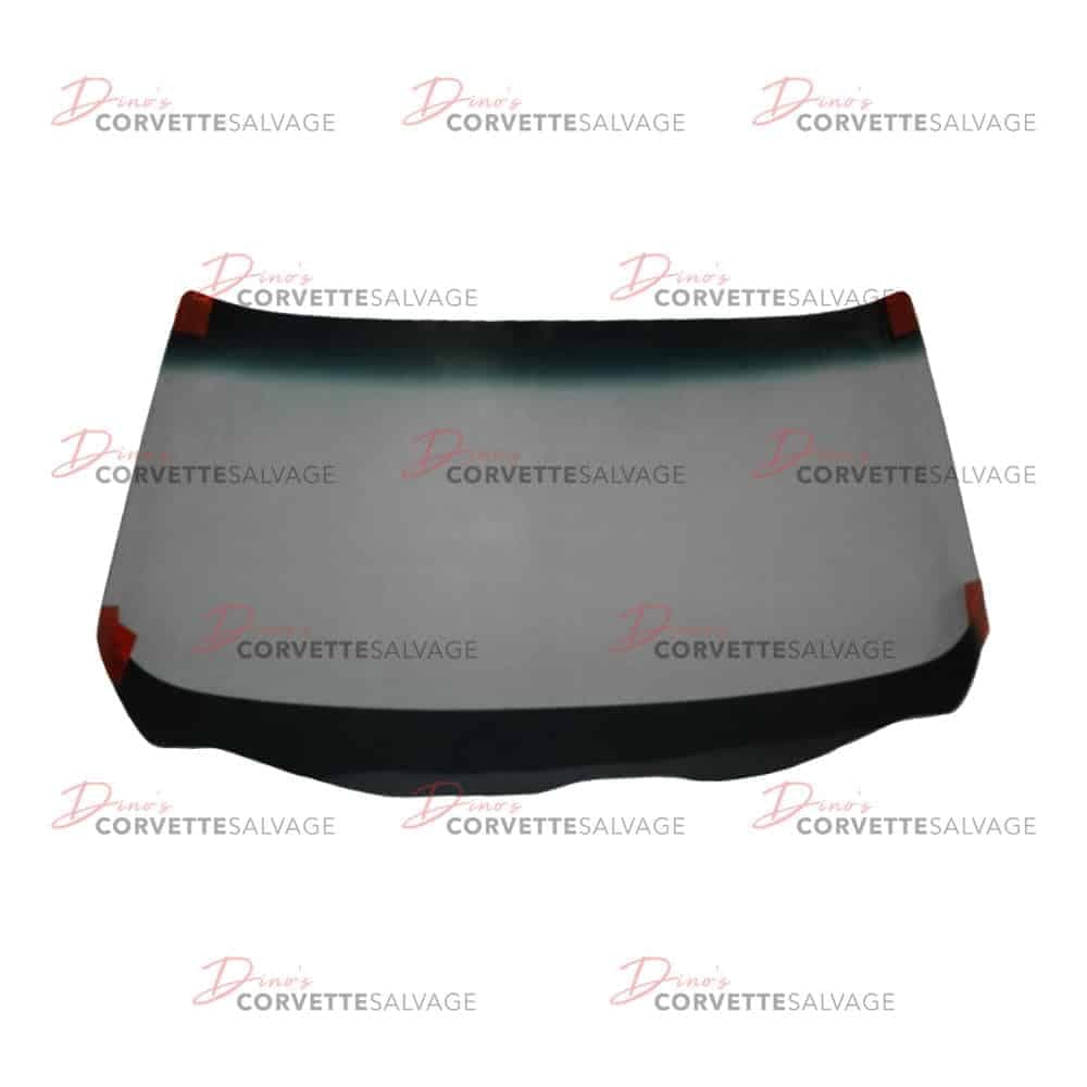 C3 New Tinted Windshield Glass 1978-1982